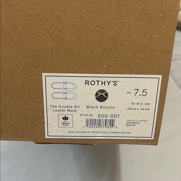 Rothy’s-The Double Bit Loafer Mule-size 7.5 - Picture 4 of 4
